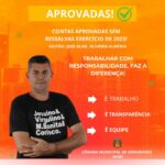 Contas Aprovadas!