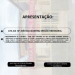 Pauta Sessão Ordinária 03/07/2025