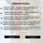 Pauta Sessão Ordinária 07/08/2025