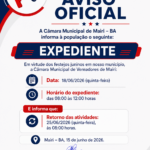 Aviso expediente!