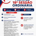 Pauta Sessão Ordinária 16/07/2026