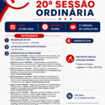 Pauta Sessão Ordinária 27/08/2026
