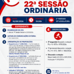 Pauta Sessão Ordinária 10/09/2026